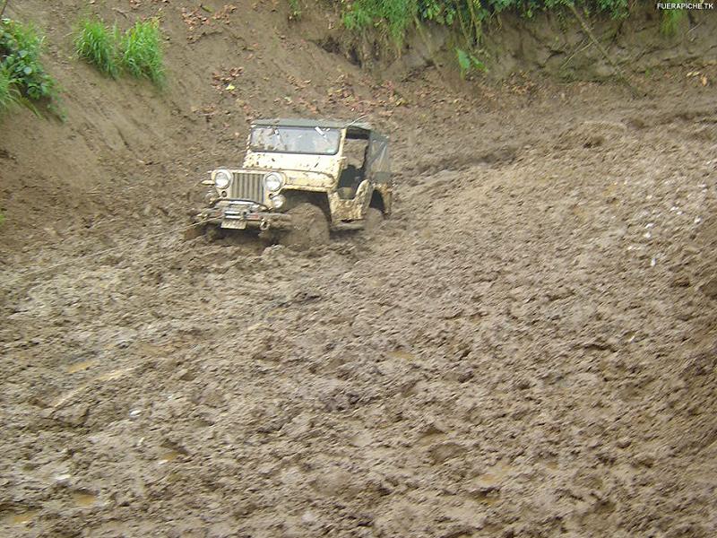 JEEP WILLYS M-38 4x4